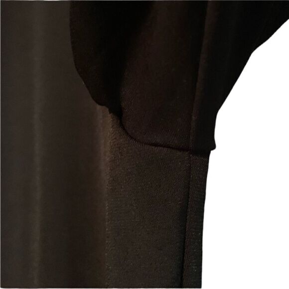 3 for $30! Premise studio black 3/4 sleeve top - Picture 3 of 10